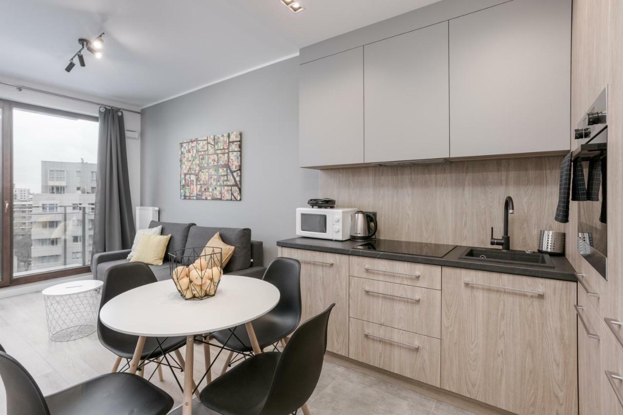 Chill Apartments Wola 바르샤바 외부 사진