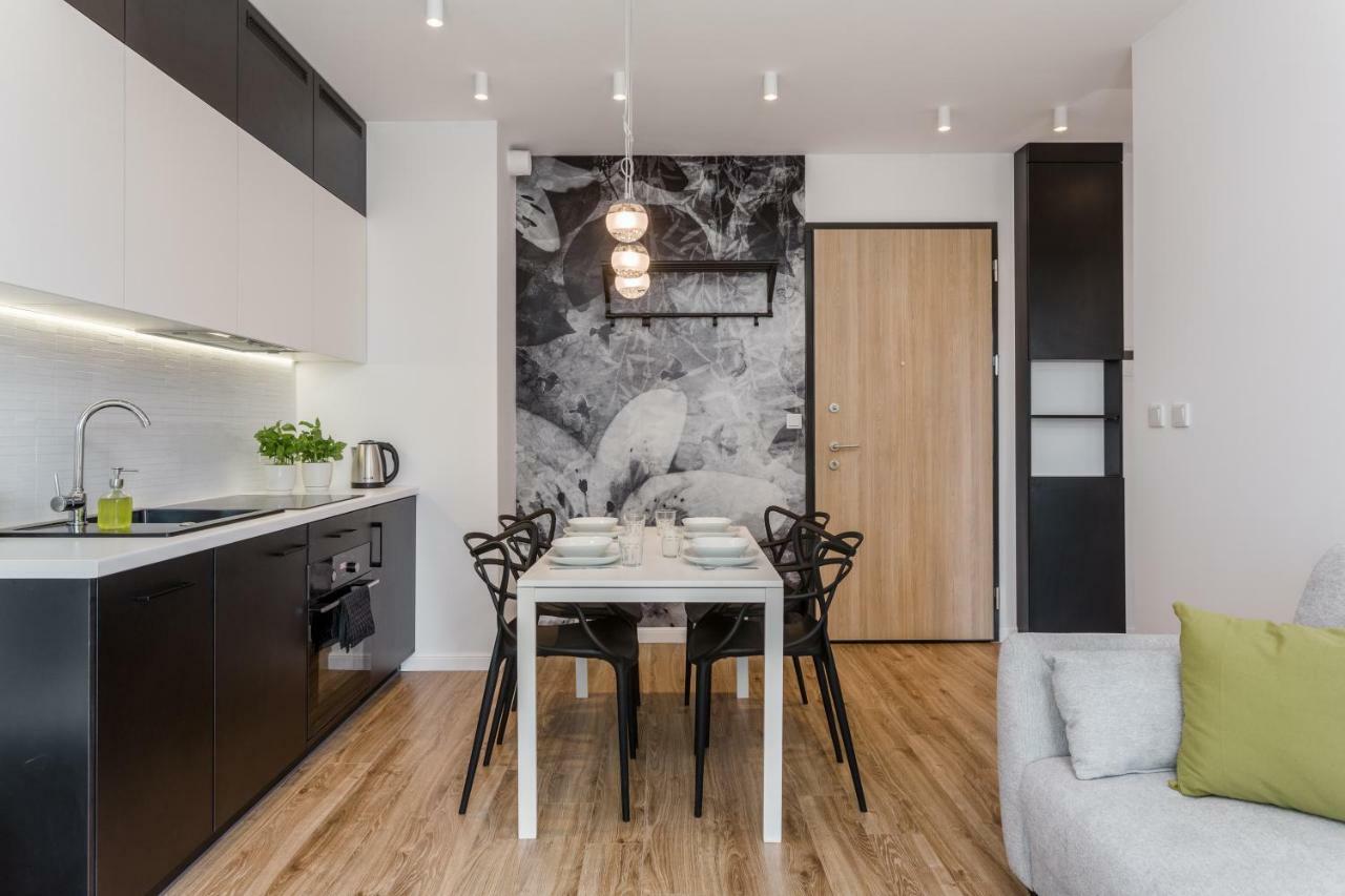 Chill Apartments Wola 바르샤바 외부 사진