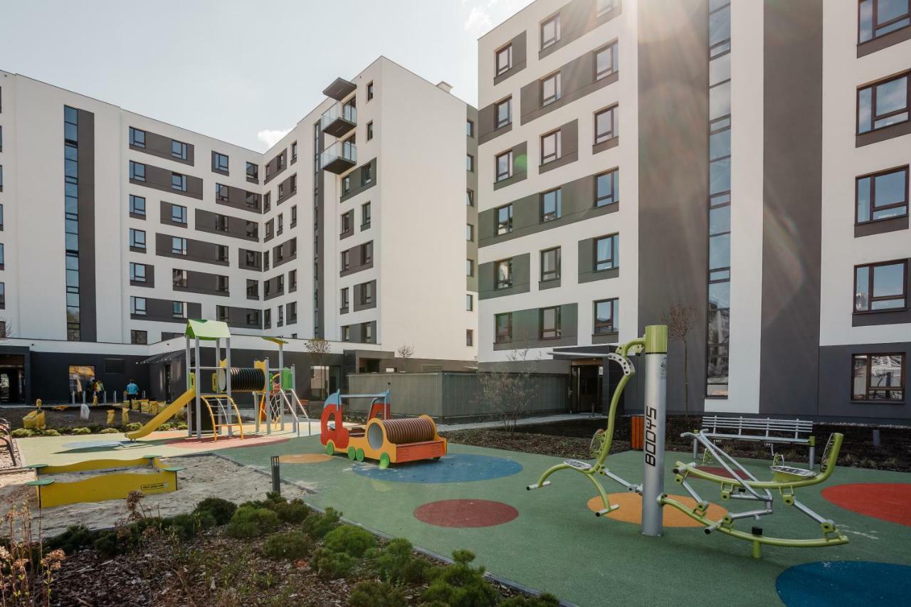 Chill Apartments Wola 바르샤바 외부 사진